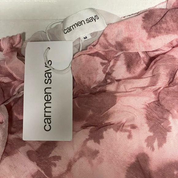 NWT Carmen says floral dress - Picture 2 of 3